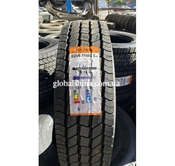 Trazano Novo Trans S18 (рулевая) 205/75 R17.5 124/122M PR14